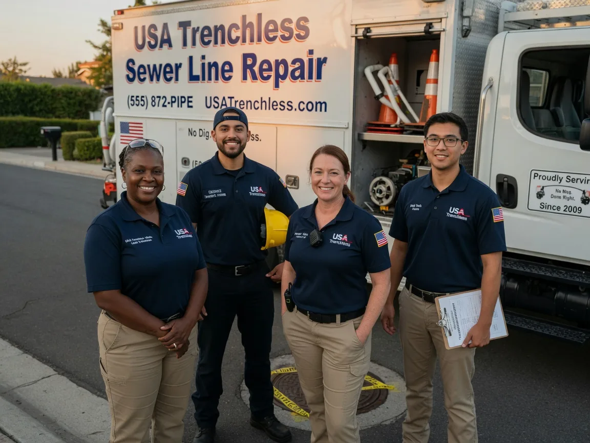 Sewer Line Repair company in Daingerfield, TX